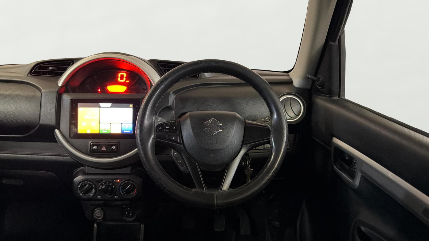 2022 Maruti S PRESSO VXI+, Petrol, Manual, 85,097 km, Steering Wheel Close Up