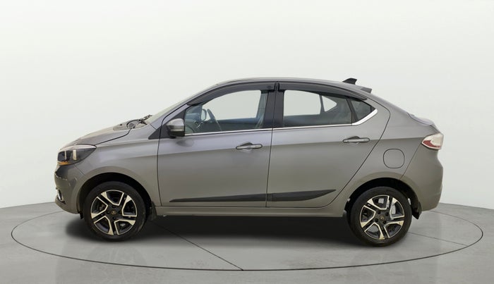 2019 Tata TIGOR XZA PETROL, Petrol, Automatic, 85,687 km, Left Side
