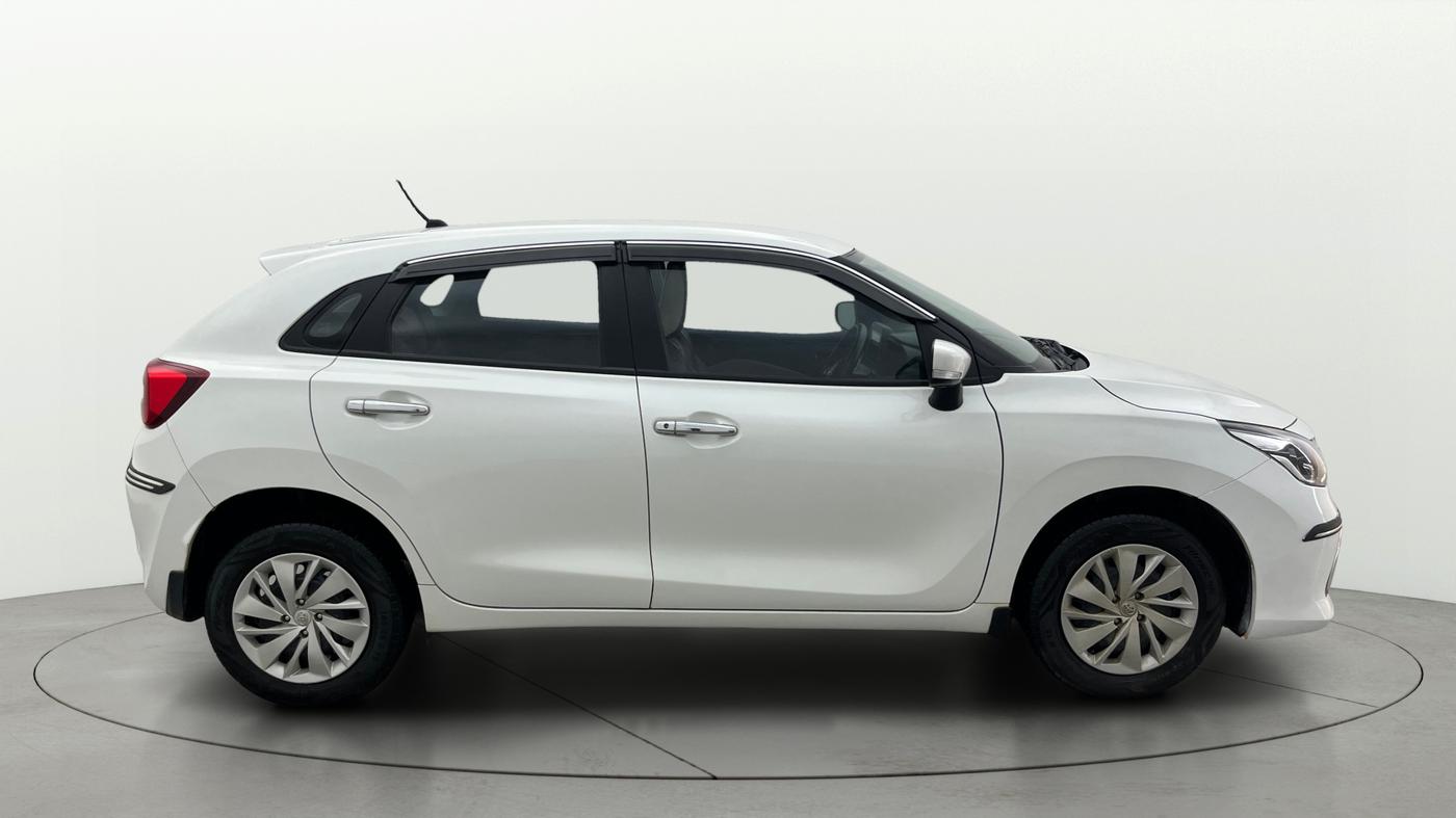 2023 Toyota Glanza S, Petrol, Manual, 23,363 km, Right Side View