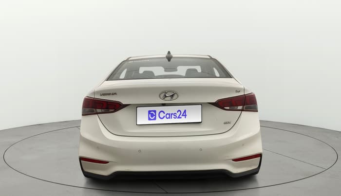 2018 Hyundai Verna 1.6 VTVT SX (O) AT, Petrol, Automatic, 48,550 km, Back/Rear