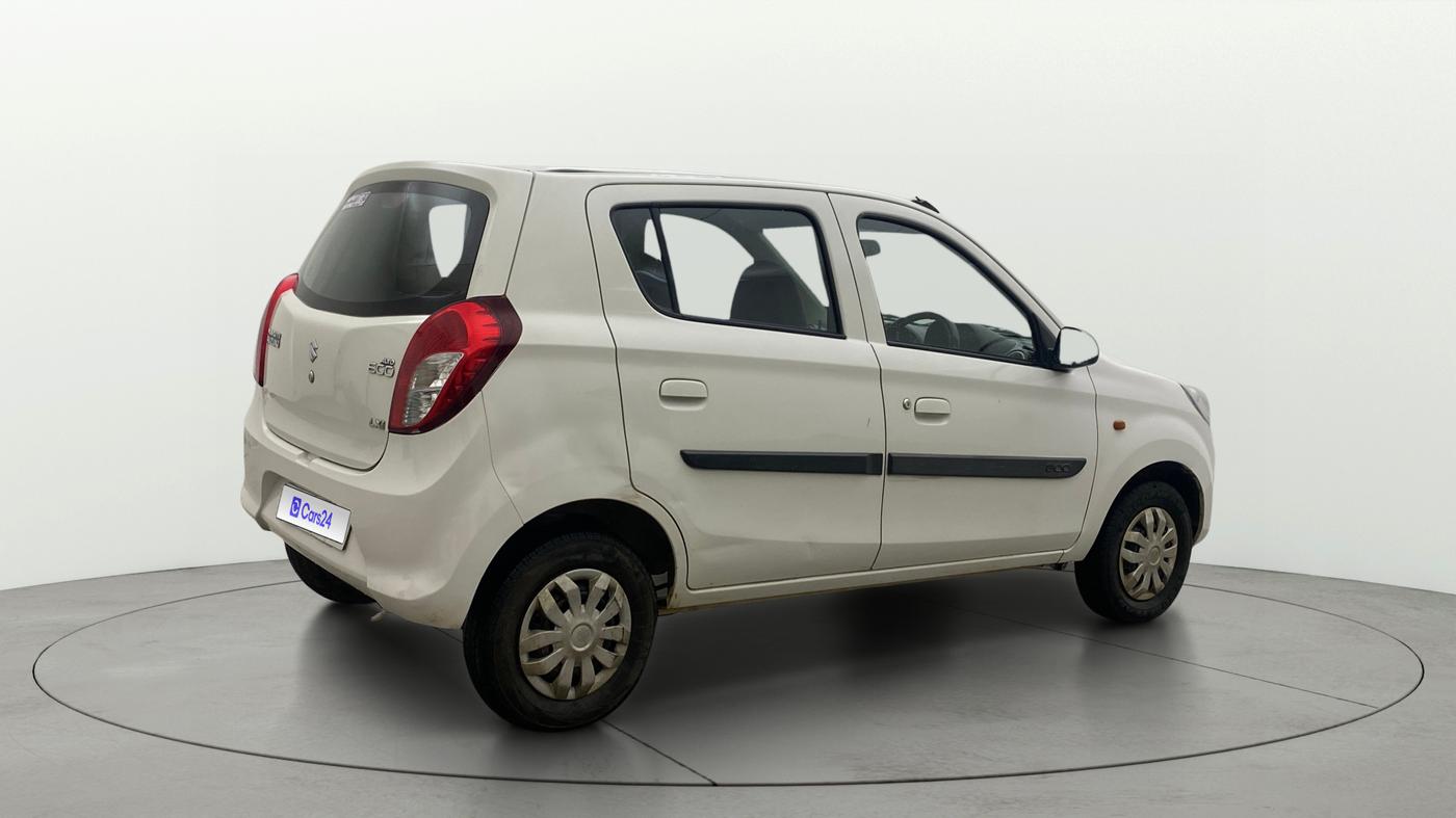 2013 Maruti Alto 800 LXI, Petrol, Manual, 34,525 km, Right Back Diagonal