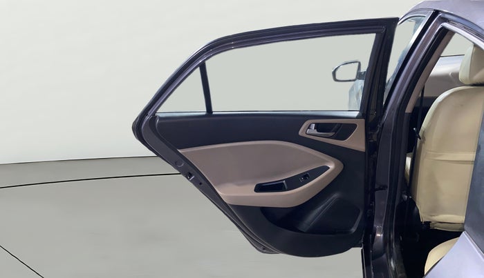 2015 Hyundai Elite i20 SPORTZ 1.2 (O), Petrol, Manual, 13,423 km, LHS Rear Door