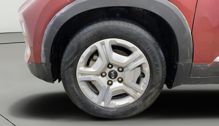 2020 KIA SONET HTK PLUS 1.2, Petrol, Manual, 60,715 km, Left Front Wheel