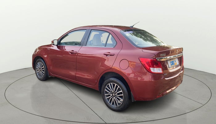 2017 Maruti Dzire ZXI PLUS AMT, Petrol, Automatic, 58,212 km, Left Back Diagonal