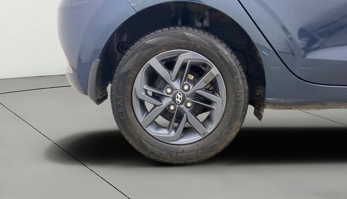 2022 Hyundai GRAND I10 NIOS SPORTZ 1.2 KAPPA VTVT CNG, CNG, Manual, 76,343 km, Right Rear Wheel