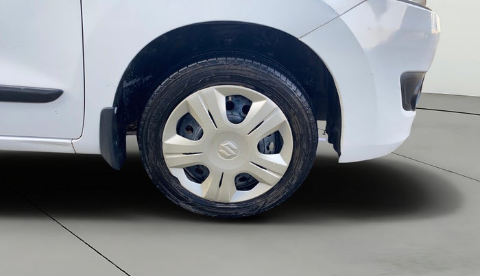 2016 Maruti Wagon R 1.0 VXI, Petrol, Manual, 59,341 km, Right Front Wheel