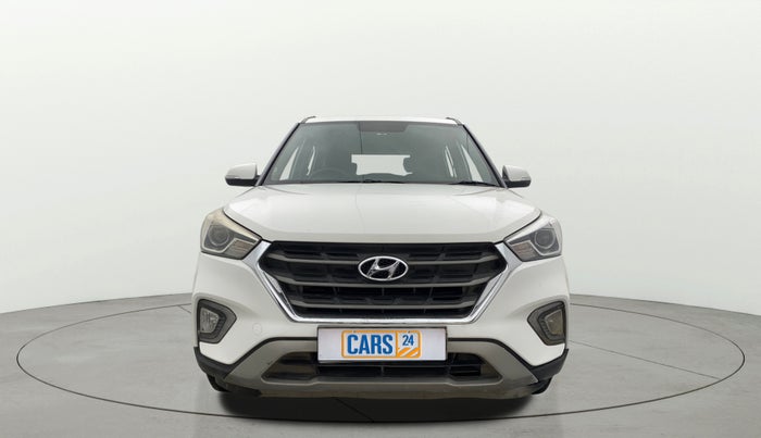 2018 Hyundai Creta SX 1.6 PETROL, Petrol, Manual, 1,10,316 km, Front