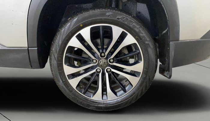 2021 MG HECTOR SHARP 1.5 DCT PETROL, Petrol, Automatic, 76,892 km, Left Rear Wheel