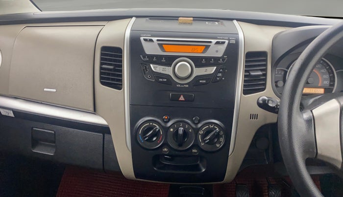 2016 Maruti Wagon R 1.0 VXI, Petrol, Manual, 1,11,054 km, Air Conditioner