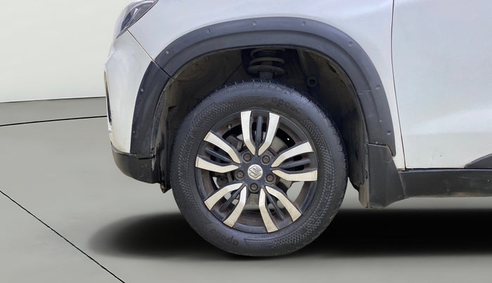 2020 Maruti Vitara Brezza VXI AT SHVS, Petrol, Automatic, 68,312 km, Left Front Wheel