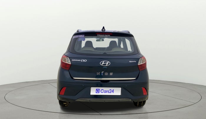 2021 Hyundai GRAND I10 NIOS SPORTZ AMT 1.2 KAPPA VTVT, Petrol, Automatic, 27,058 km, Back/Rear