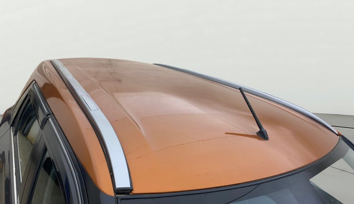 2020 Maruti Vitara Brezza ZXI PLUS DUAL TONE, Petrol, Manual, 1,22,984 km, Roof