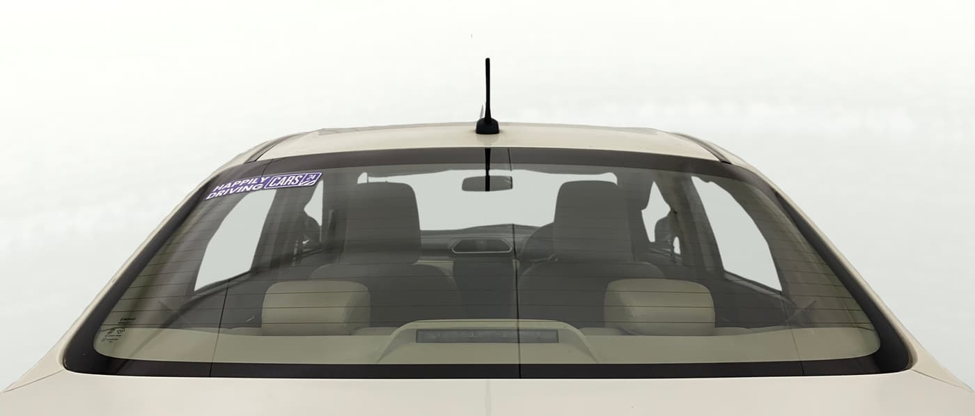 2020 Maruti Dzire ZXI, Petrol, Manual, 40,114 km, Rear Windshield
