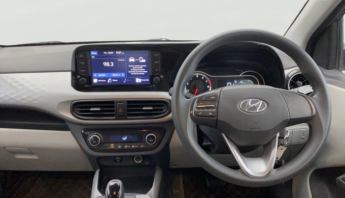 2022 Hyundai GRAND I10 NIOS SPORTZ AMT 1.2 KAPPA VTVT, Petrol, Automatic, 32,622 km, Steering Wheel Close Up