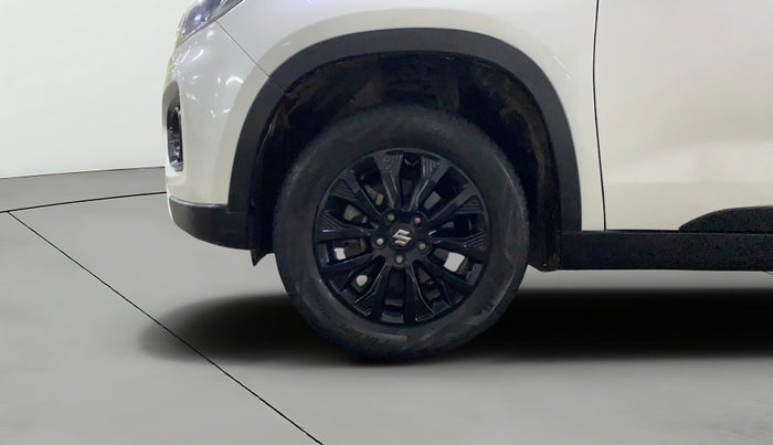 2021 Maruti Vitara Brezza ZXI, Petrol, Manual, 22,275 km, Left Front Wheel