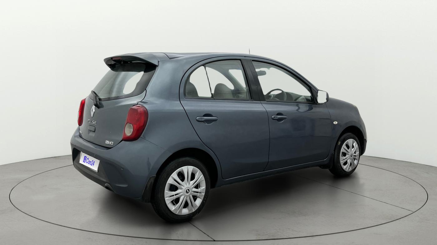 2014 Renault Pulse RXZ PETROL, Petrol, Manual, 71,392 km, Right Back Diagonal