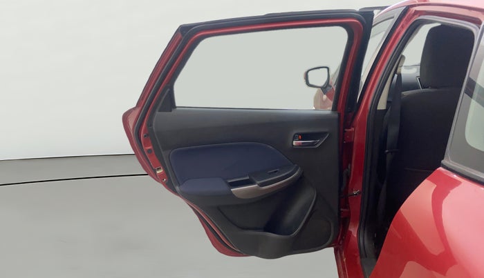 2020 Maruti Baleno DELTA PETROL 1.2, Petrol, Manual, 50,806 km, LHS Rear Door