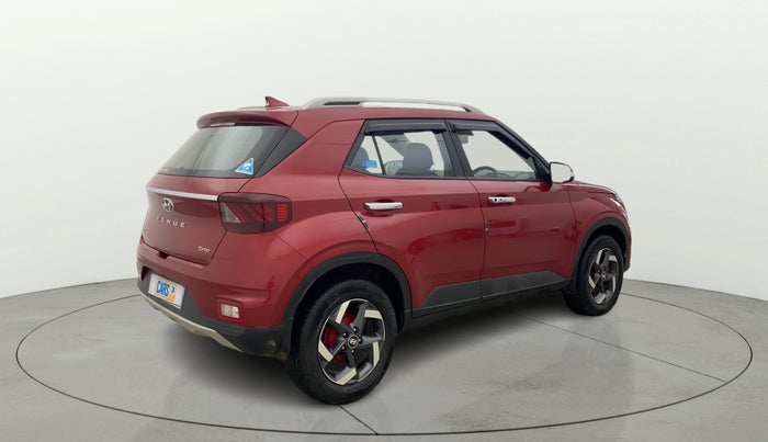 2020 Hyundai VENUE SX 1.0 TURBO, Petrol, Manual, 16,817 km, Right Back Diagonal