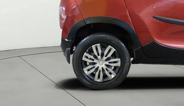 2016 Mahindra Kuv100 K4 6 STR, Petrol, Manual, 53,834 km, Right Rear Wheel