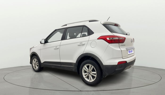 2018 Hyundai Creta SX 1.6 DIESEL, Diesel, Manual, 1,41,898 km, Left Back Diagonal