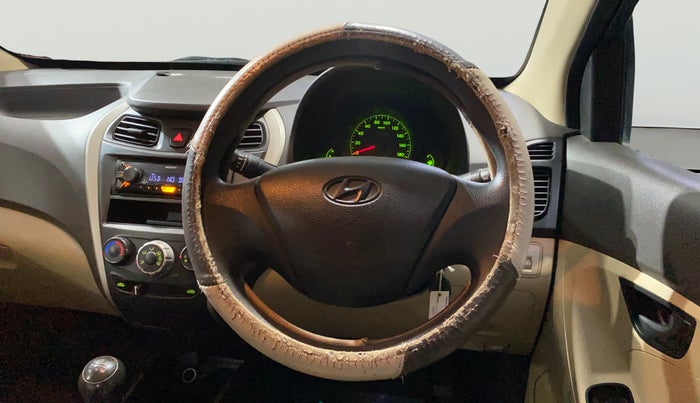 2016 Hyundai Eon ERA +, Petrol, Manual, 28,280 km, Steering Wheel Close Up