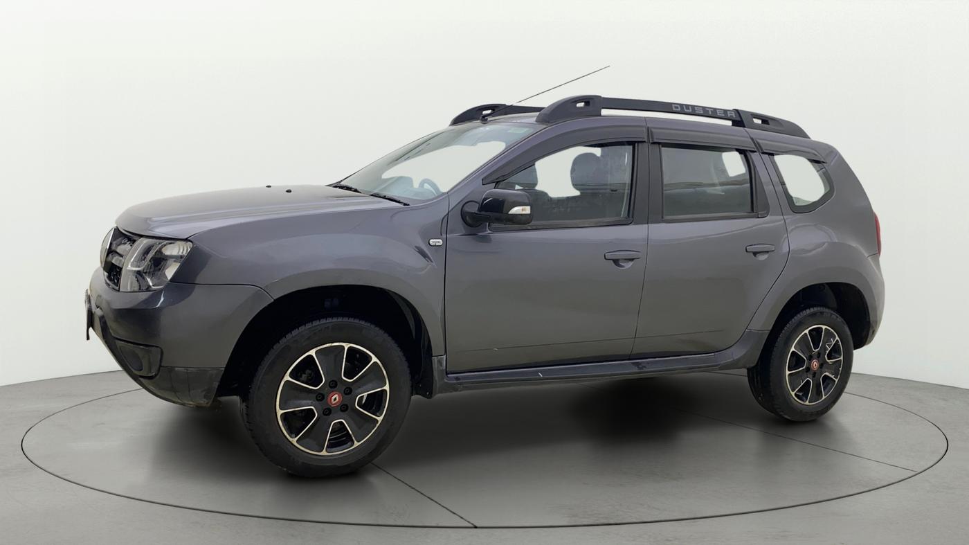 2018 Renault Duster 85 PS RXS MT DIESEL, Diesel, Manual, 1,00,027 km, Left Front Diagonal