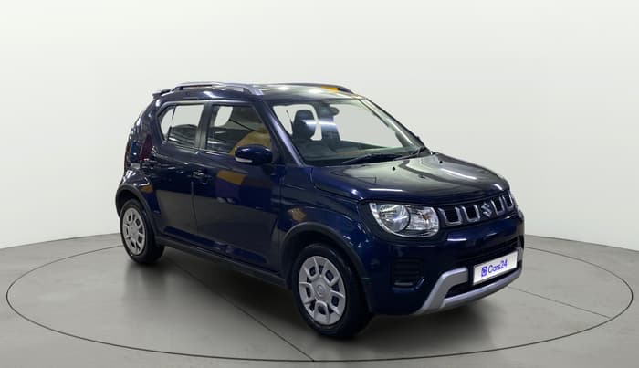 2024 Maruti IGNIS DELTA 1.2 AMT, Petrol, Automatic, 7,087 km, Right Front Diagonal