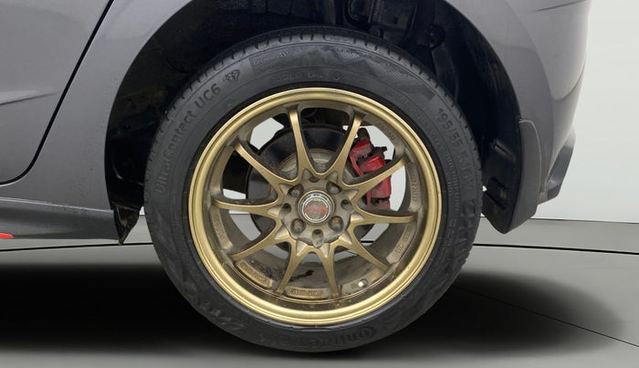 2023 Hyundai NEW I20 N LINE N8 1.0 TURBO GDI DCT, Petrol, Automatic, 32,436 km, Left Rear Wheel