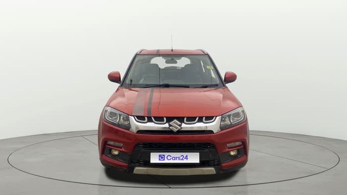 2017 Maruti Vitara Brezza ZDI, Diesel, Manual, 62,035 km, Front