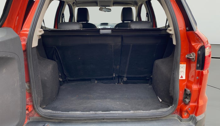 2014 Ford Ecosport TREND 1.5L DIESEL, Diesel, Manual, 1,37,042 km, Boot Open Zoomed View