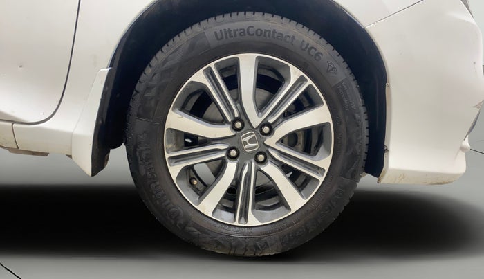 2018 Honda City 1.5L I-VTEC V MT, Petrol, Manual, 1,07,627 km, Right Front Wheel