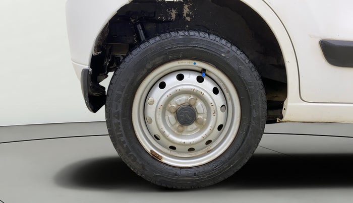 2016 Maruti Wagon R 1.0 LXI CNG, CNG, Manual, 50,346 km, Right Rear Wheel