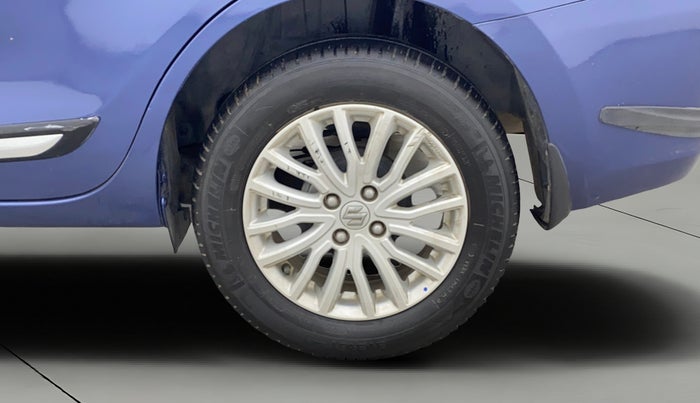 2018 Maruti Dzire ZXI, Petrol, Manual, 53,661 km, Left Rear Wheel