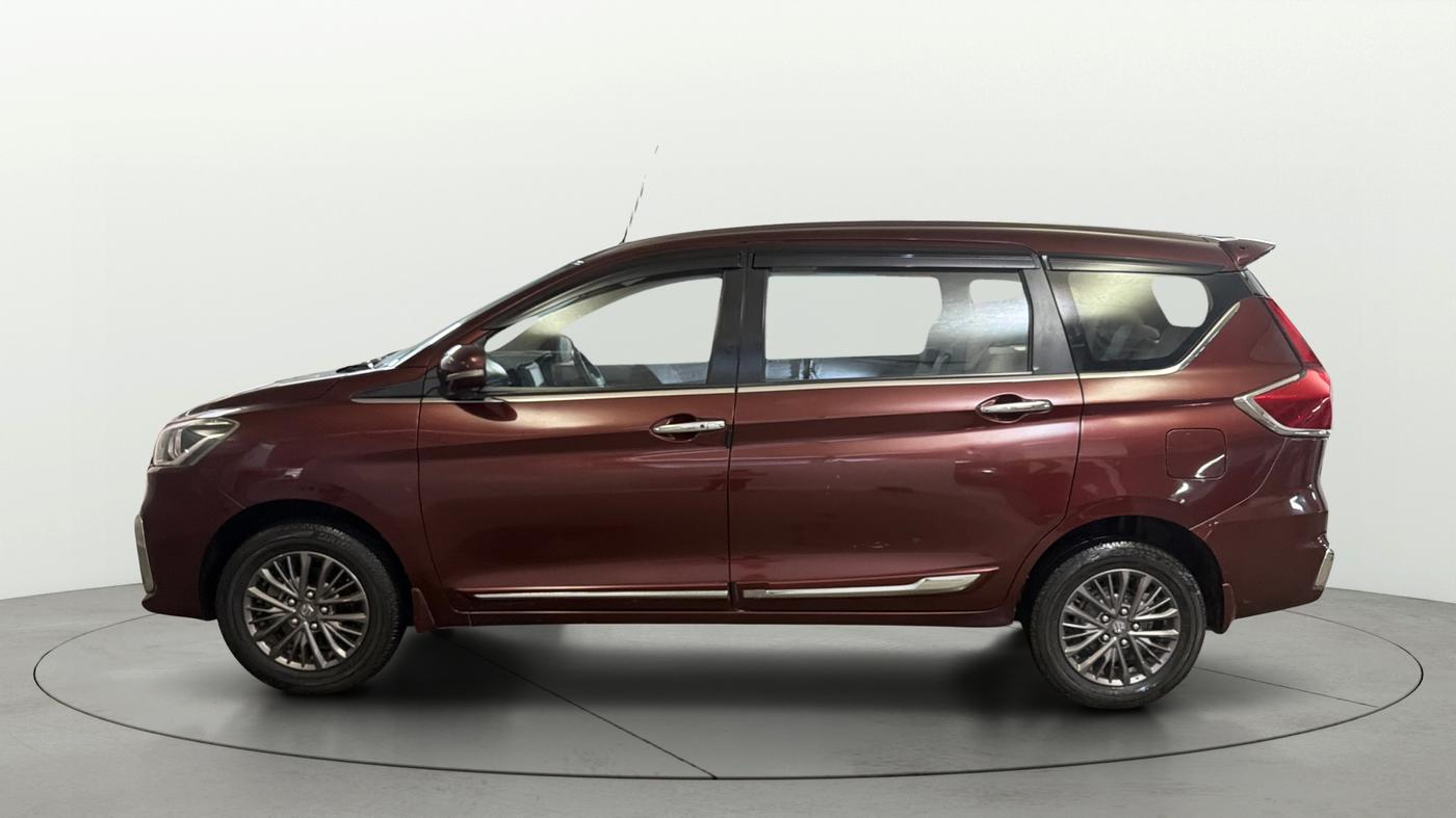 2021 Maruti Ertiga ZXI+ SHVS, Petrol, Manual, 60,068 km, Left Side