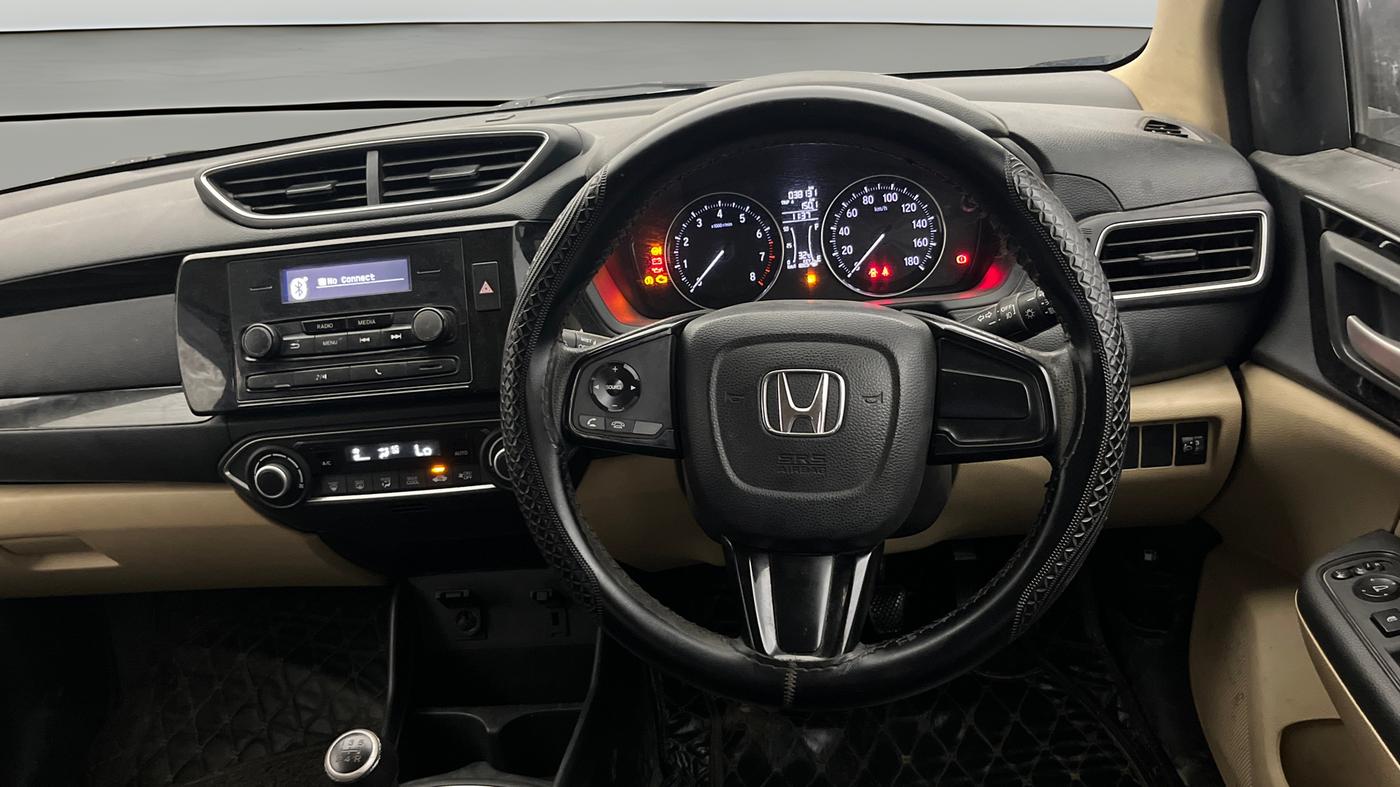 2019 Honda Amaze 1.2L I-VTEC V, Petrol, Manual, 38,078 km, Steering Wheel Close Up