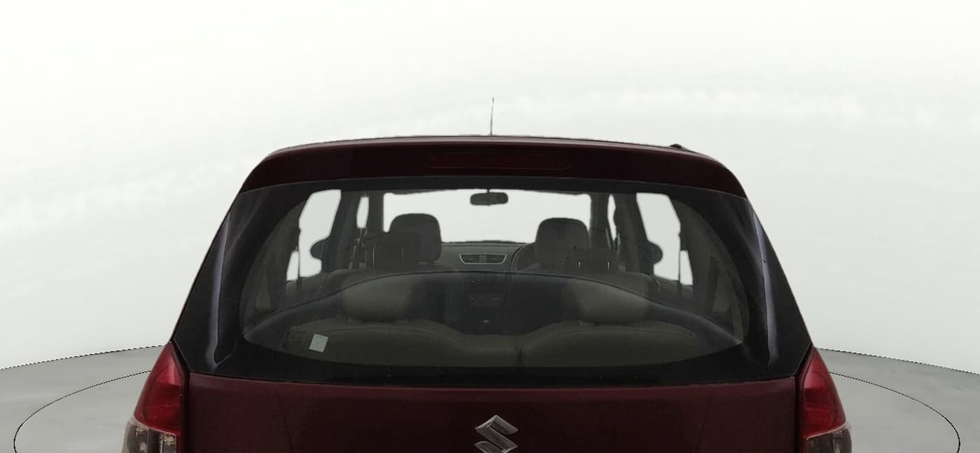 2013 Maruti Ertiga VXI, Petrol, Manual, 49,556 km, Rear Windshield