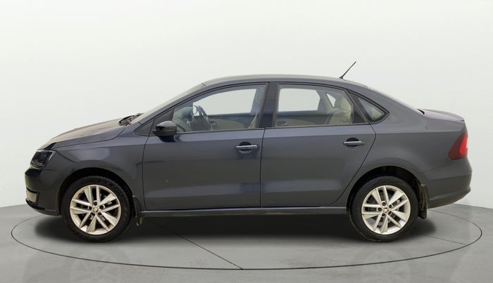 2017 Skoda Rapid STYLE 1.6 MPI AT, Petrol, Automatic, 78,050 km, Left Side