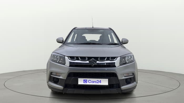 2019 Maruti Vitara Brezza VDI AMT, Diesel, Automatic, 85,648 km, Front