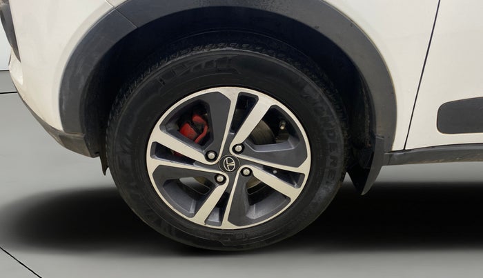 2023 Tata NEXON XM SUNROOF DIESEL, Diesel, Manual, 1,22,287 km, Left Front Wheel