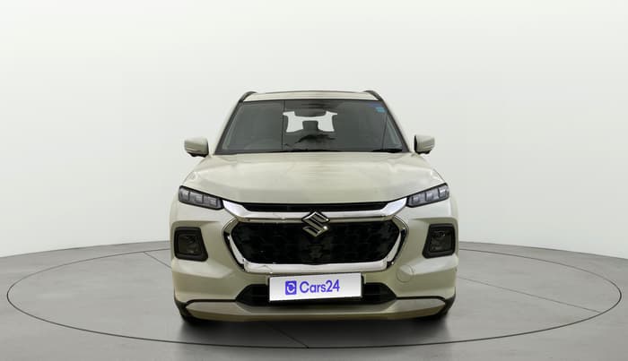 2023 Maruti Grand Vitara ALPHA SMART HYBRID AT, Petrol, Automatic, 14,791 km, Front