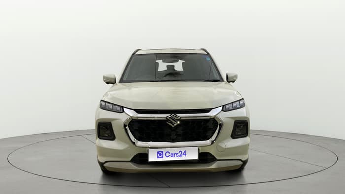 2023 Maruti Grand Vitara ALPHA SMART HYBRID AT, Petrol, Automatic, 14,791 km, Front