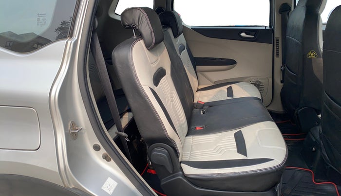 2021 Renault TRIBER RXZ AMT, Petrol, Automatic, 18,702 km, Right Side Rear Door Cabin