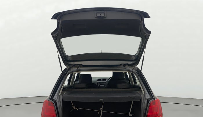 2018 Volkswagen Polo COMFORTLINE 1.0L MPI, Petrol, Manual, 1,26,359 km, Boot Door Open