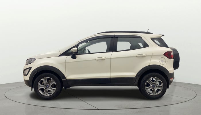 2021 Ford Ecosport TITANIUM 1.5 SPORTS(SUNROOF) PETROL, Petrol, Manual, 52,630 km, Left Side