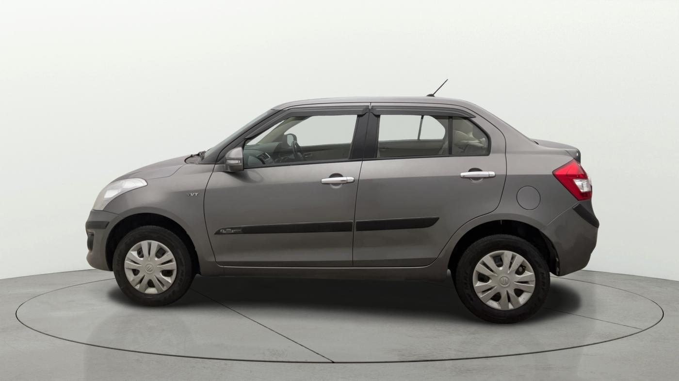 2014 Maruti Swift Dzire VXI, Petrol, Manual, 16,655 km, Left Side