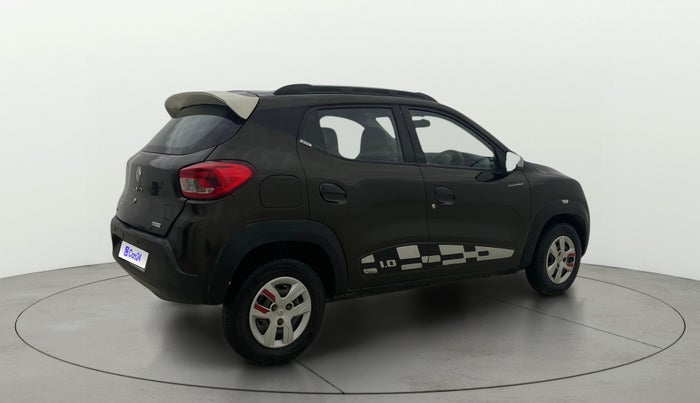 2016 Renault Kwid RXT 1.0 AMT, Petrol, Automatic, 45,705 km, Right Back Diagonal