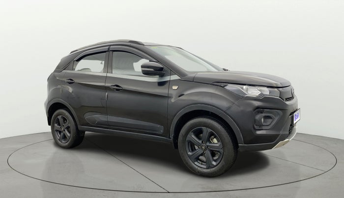 2021 Tata NEXON XZ PLUS PETROL DARK EDITION, Petrol, Manual, 64,254 km, Right Front Diagonal