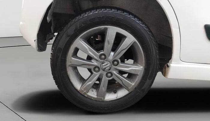 2015 Maruti Wagon R Stingray VXI, Petrol, Manual, 48,334 km, Right Rear Wheel