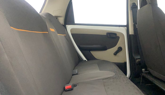 2016 Tata Nano TWIST XTA, Petrol, Automatic, 25,271 km, Right Side Rear Door Cabin