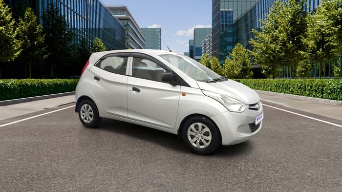 2017 Hyundai Eon MAGNA +, Petrol, Manual, 33,445 km, Right Front Diagonal